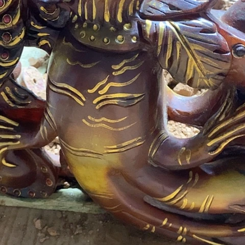瓷片瓷器紫砂壶摆件