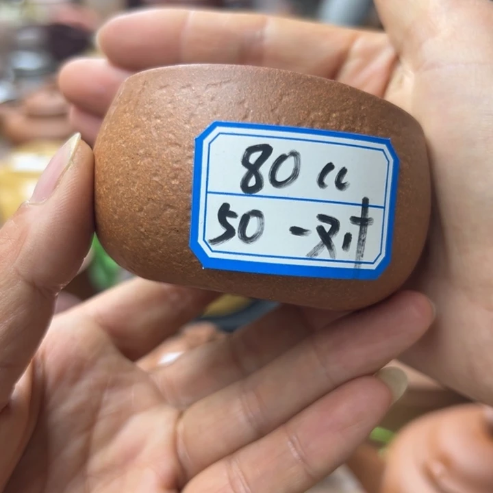 紫砂茶壶降坡泥一对