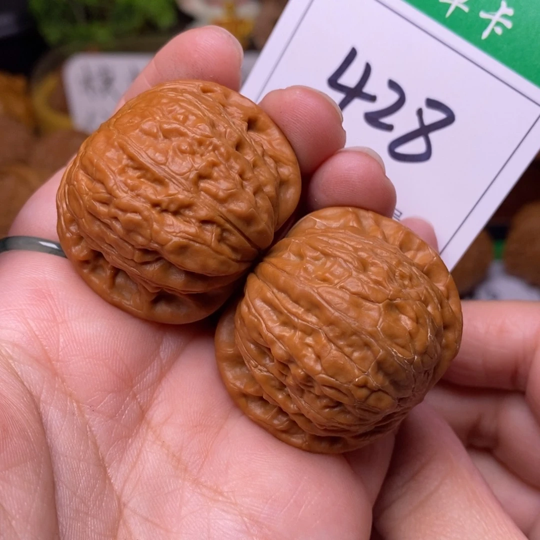 把件文玩核桃428铁锤妹妹3:9