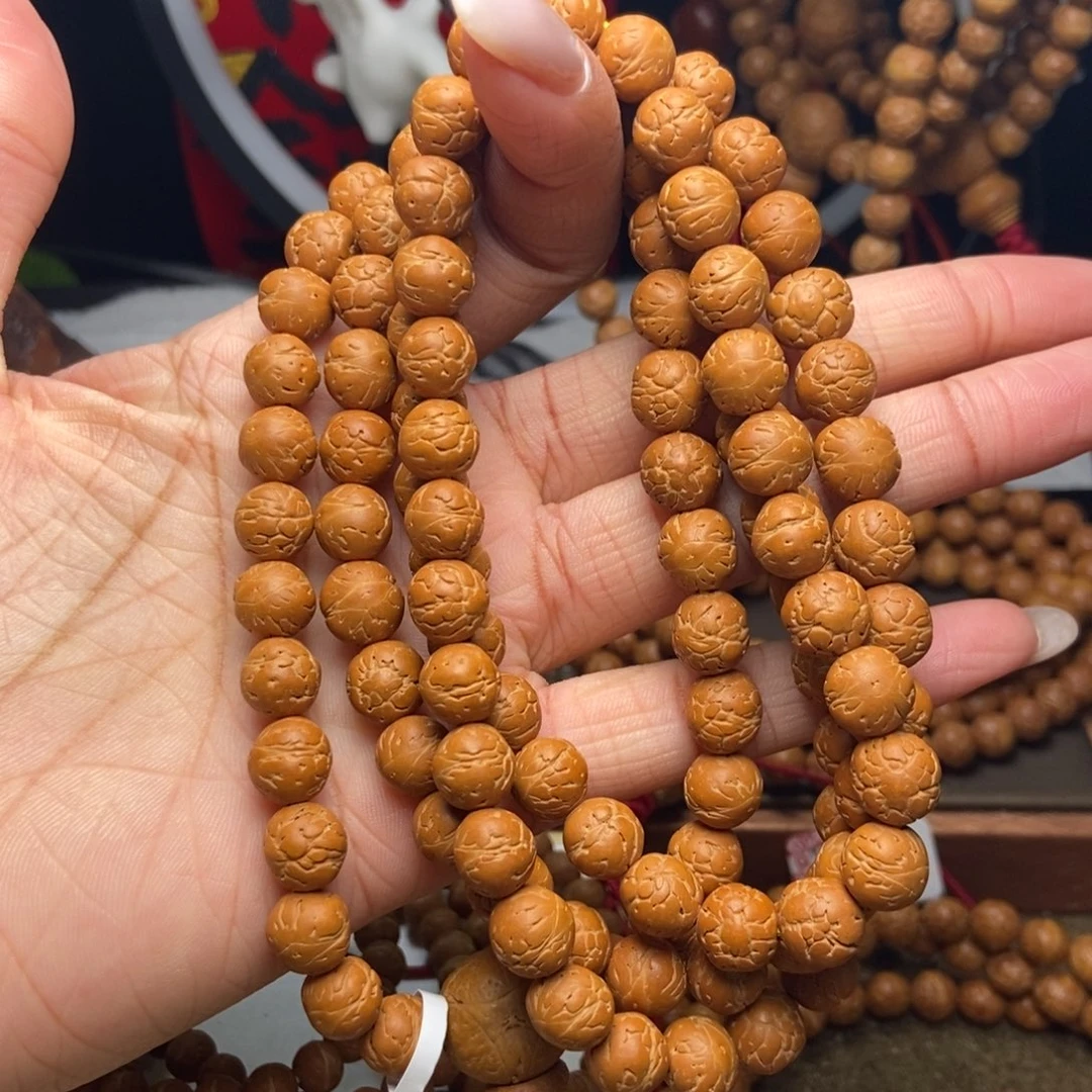 即***）吊坠凤眼菩提酸枣核顶凤9+108