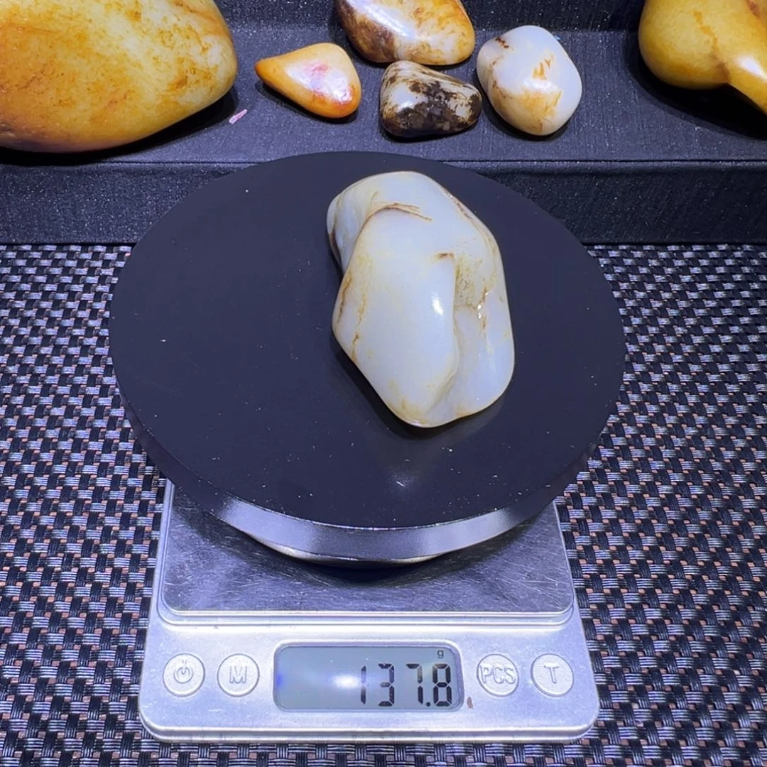 和田玉（子料）未镶嵌吊坠(不含链)