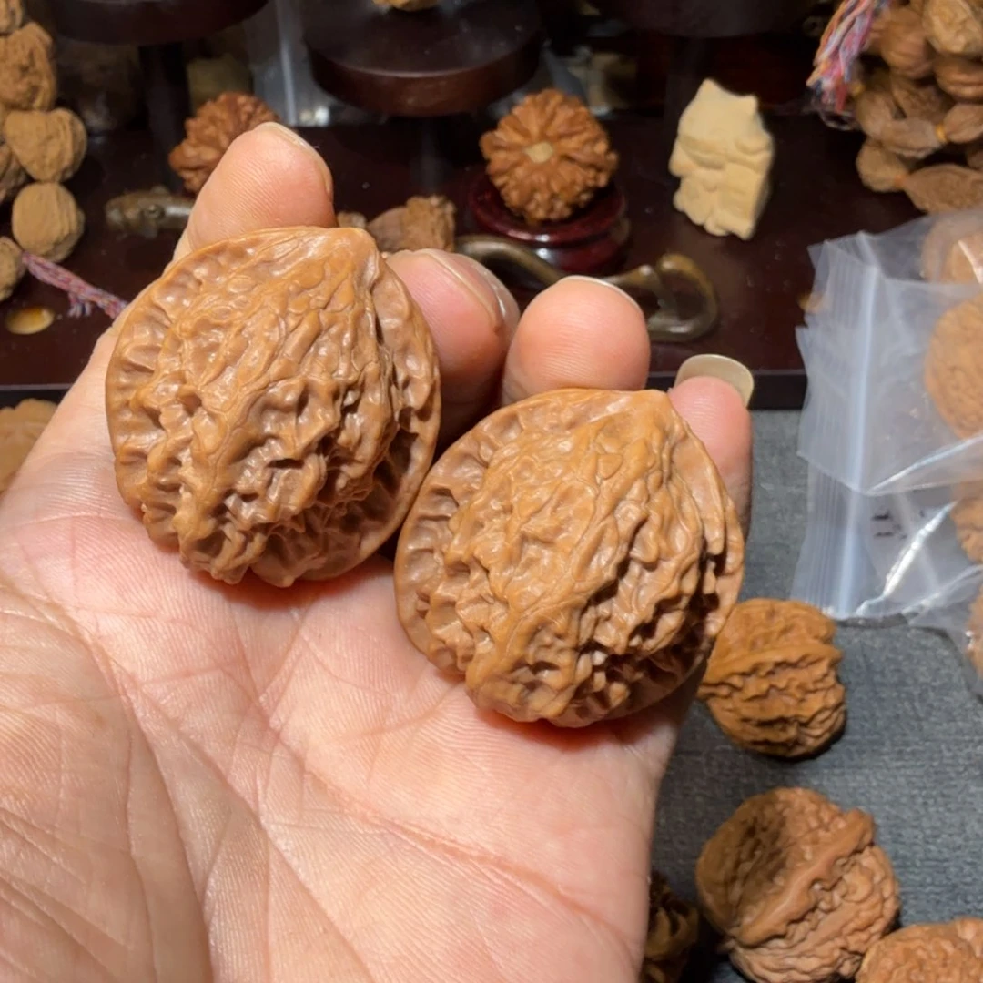 把件文玩核桃玲珑37