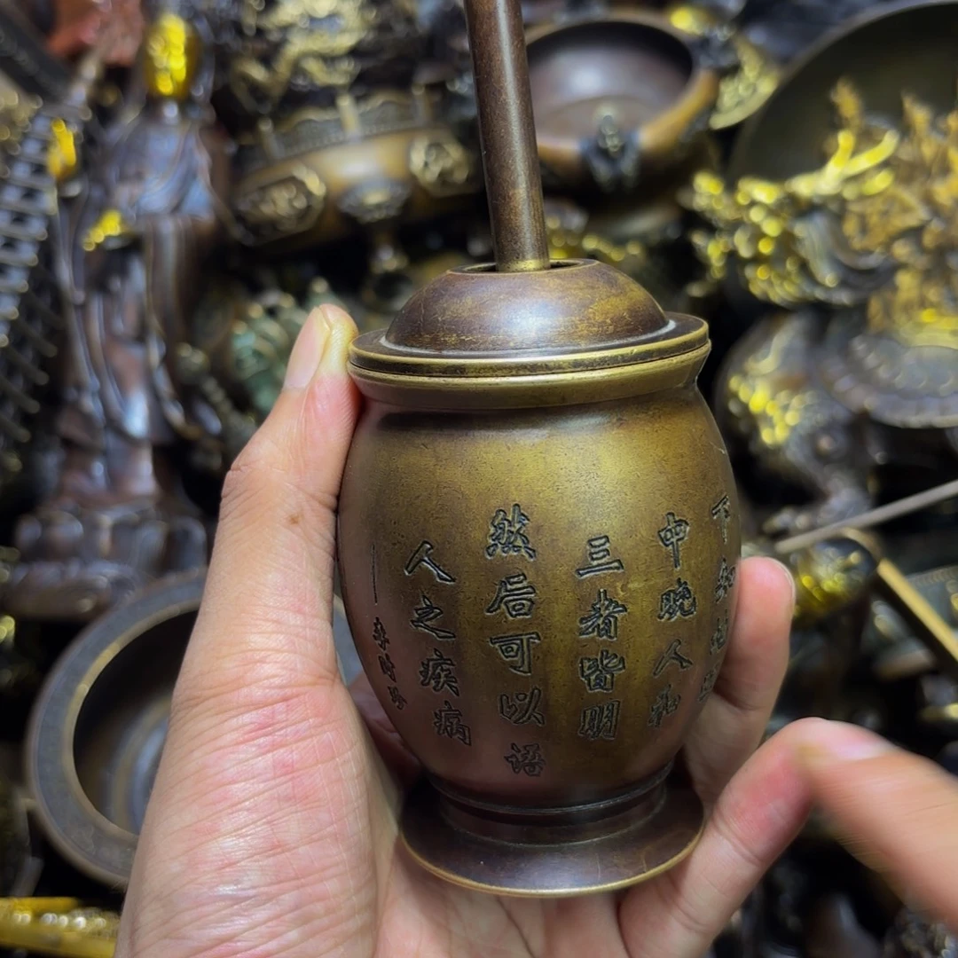 嘉嘉精品铜器摆件