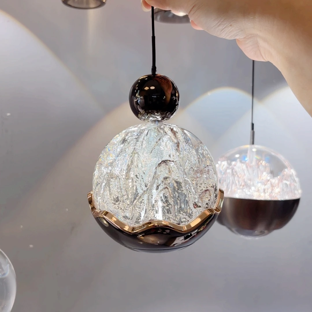 鱼线款升降三色触控