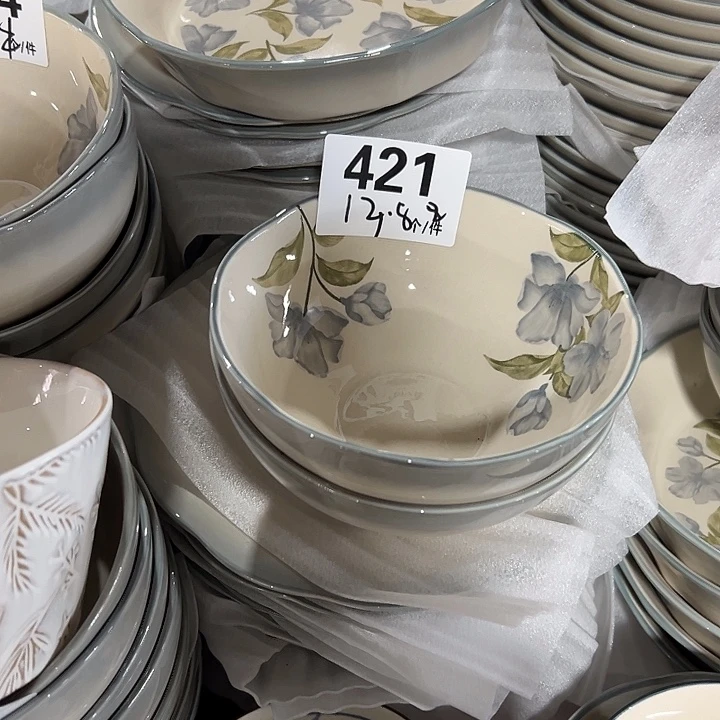 搪瓷外贸陶瓷微瑕421
