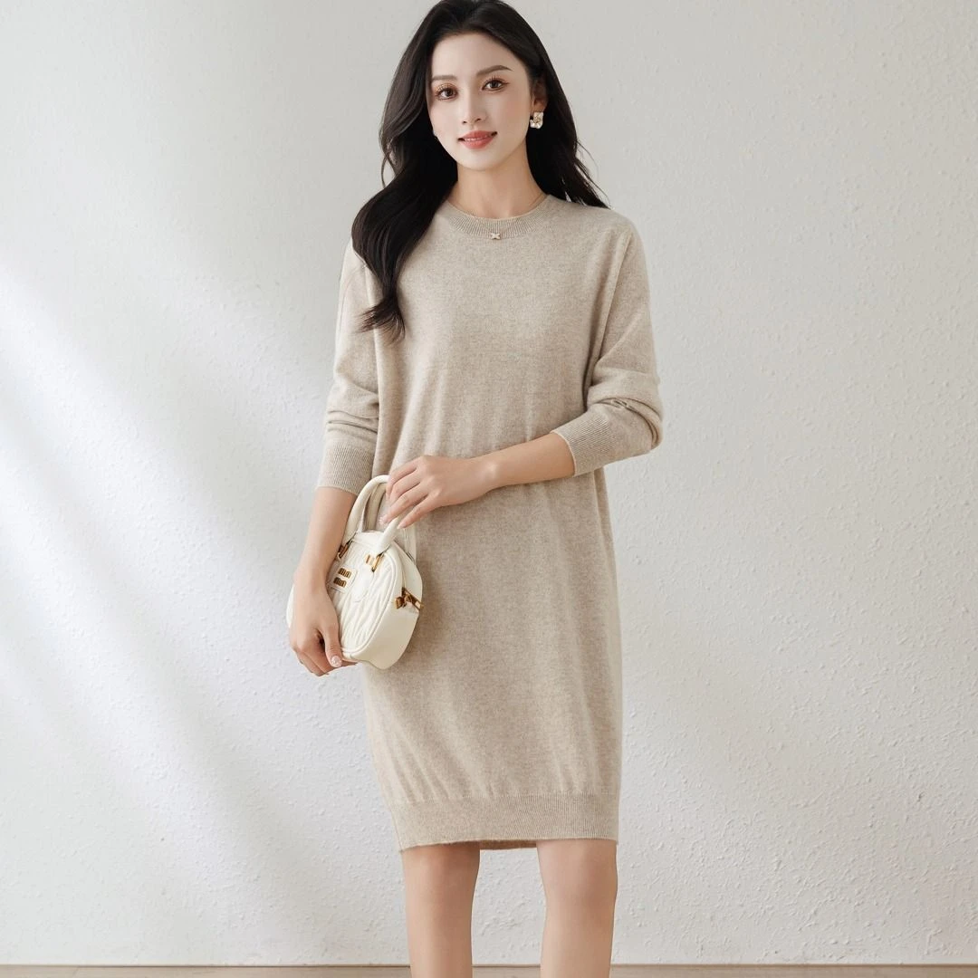 圆领连衣裙BC2109061