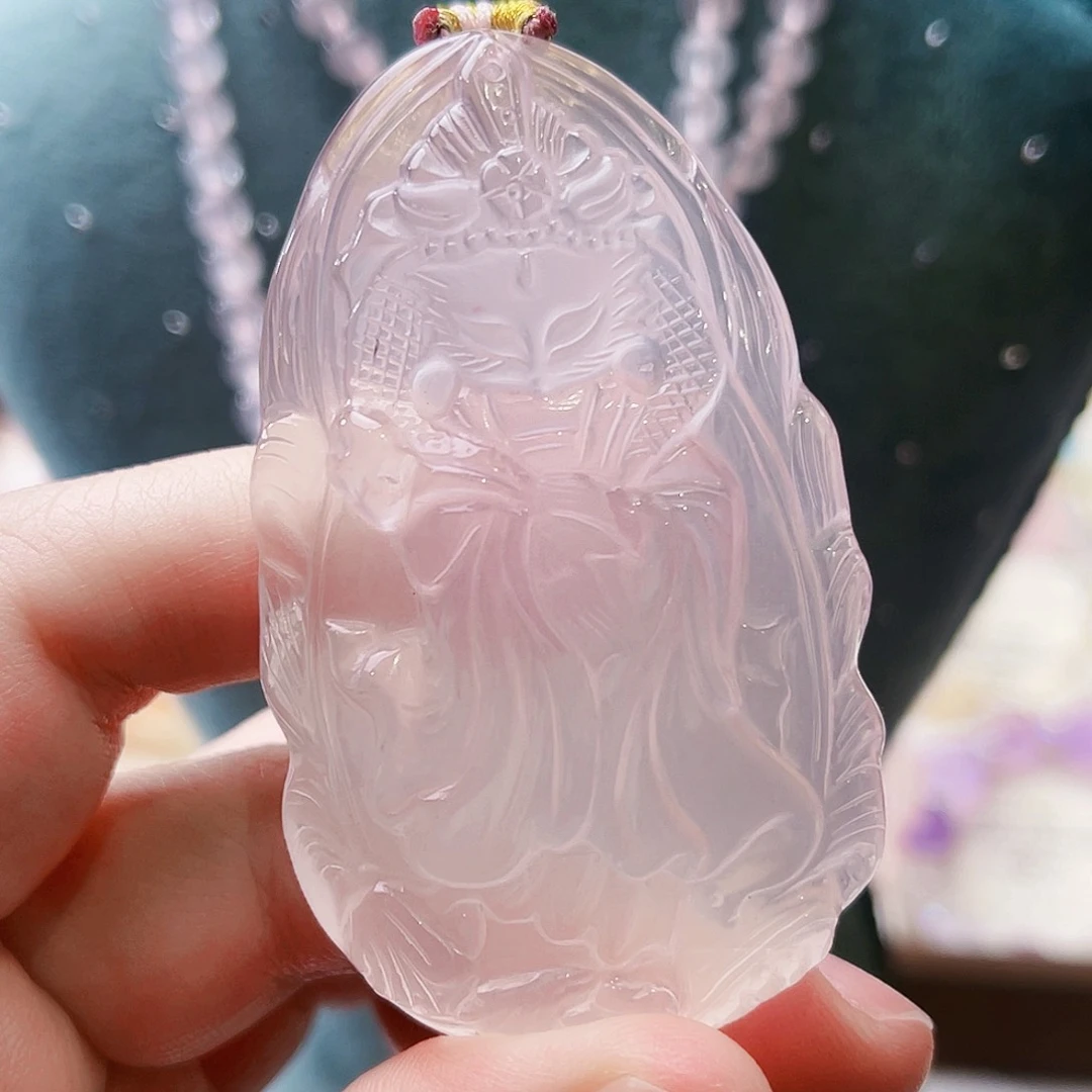 水晶吊坠(赠链)未镶嵌