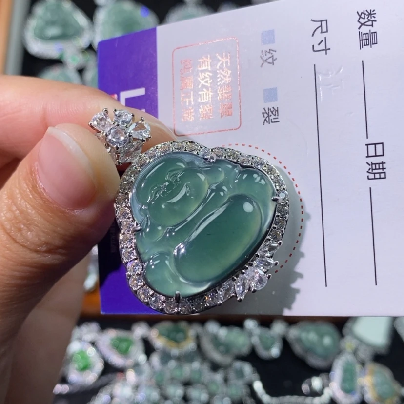 【闪购商品】翡翠颈饰未镶嵌子*·天然