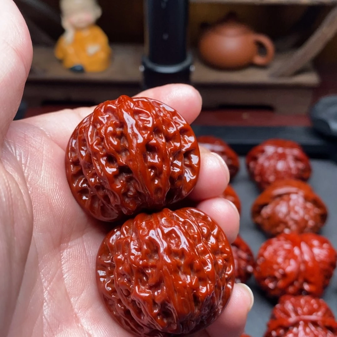 吊坠文玩核桃36野生