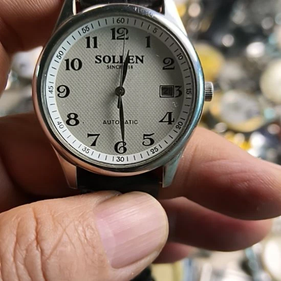 钢金属手动机械机芯