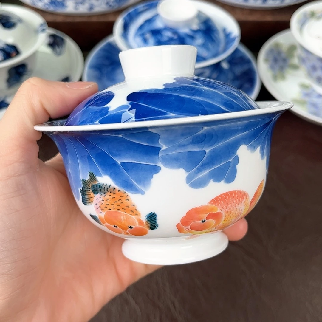 手绘高温瓷器瓷器