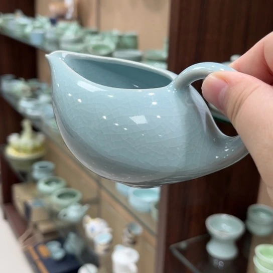 陶瓷茶具汝瓷茶具淡*鱼