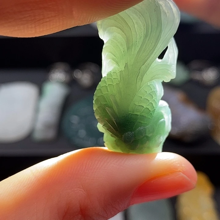 定制翡翠未镶嵌翡翠首饰