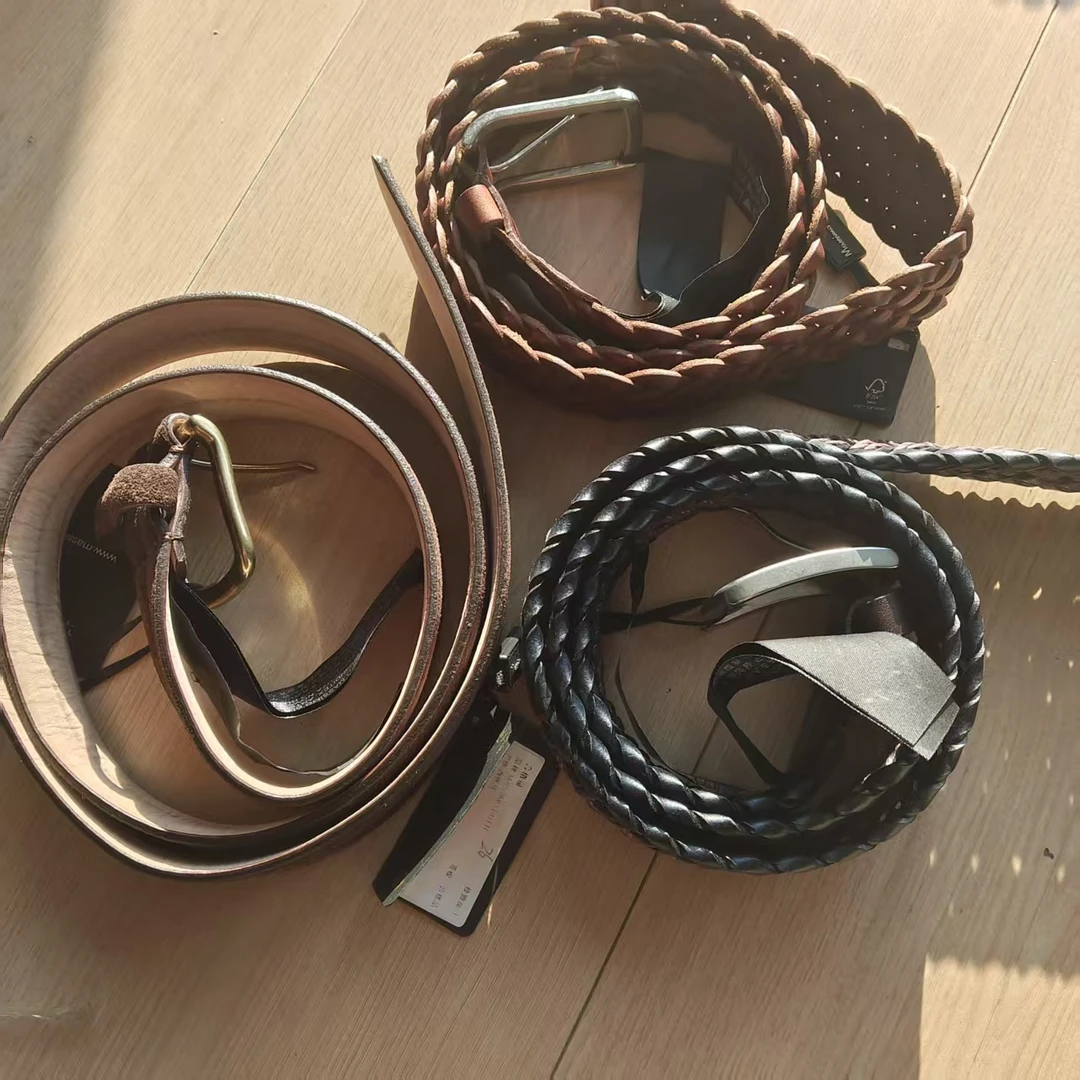 Sweet DD编织皮质腰带（一米）