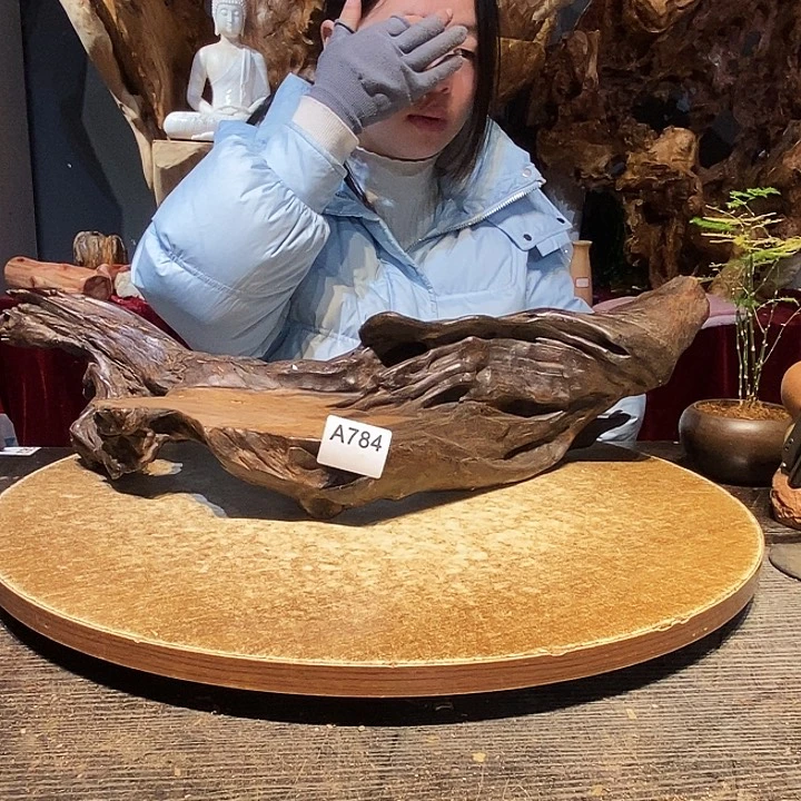 兰*瑰784株木的底座随行根艺