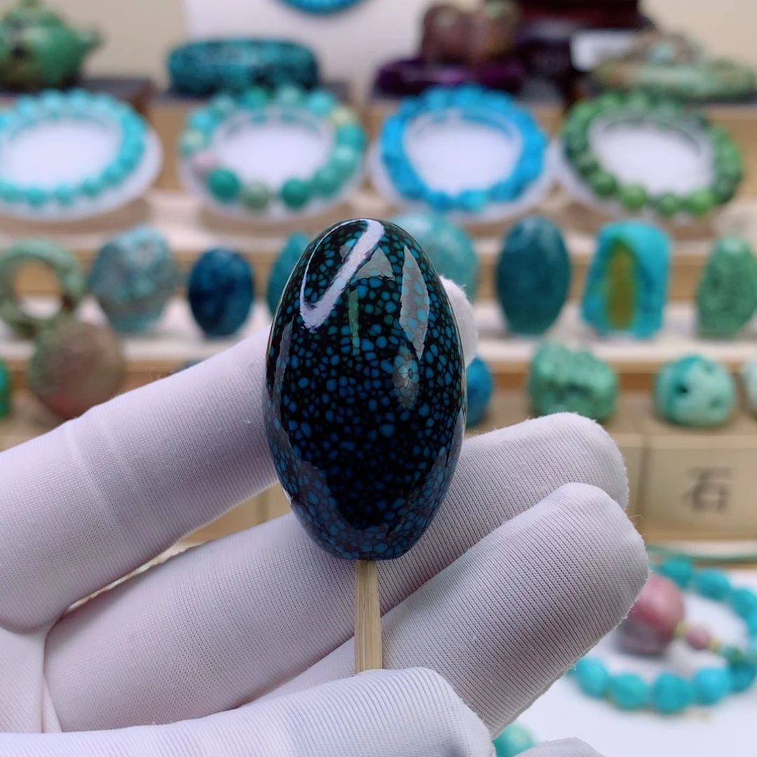 未镶嵌绿松石吊坠(不含链)