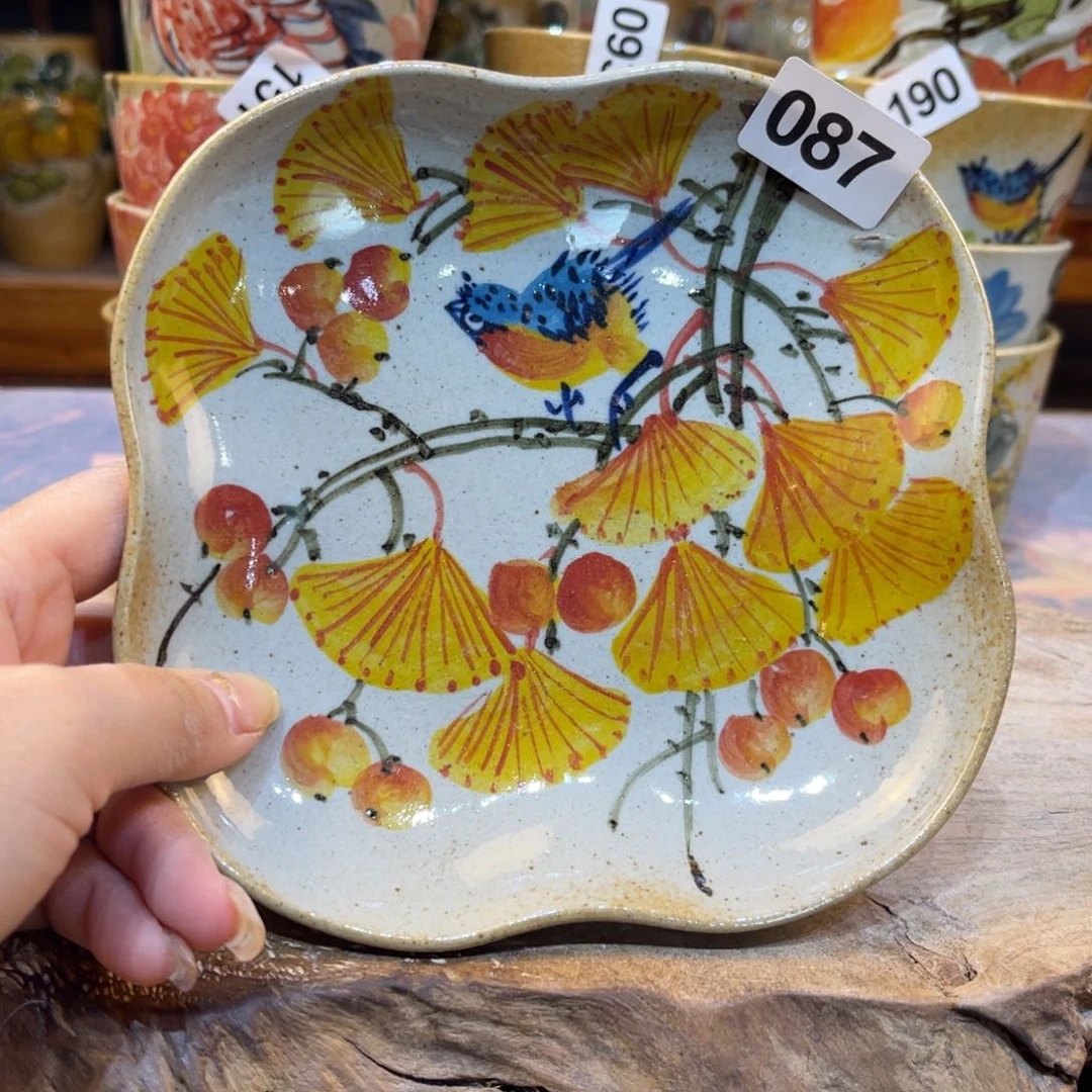 瓷片景德镇手工制作