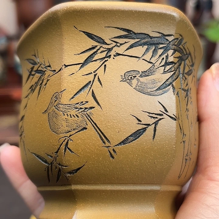 紫砂主人杯紫砂紫砂杯