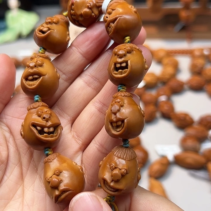 拉****手串/手链橄榄核橄榄核