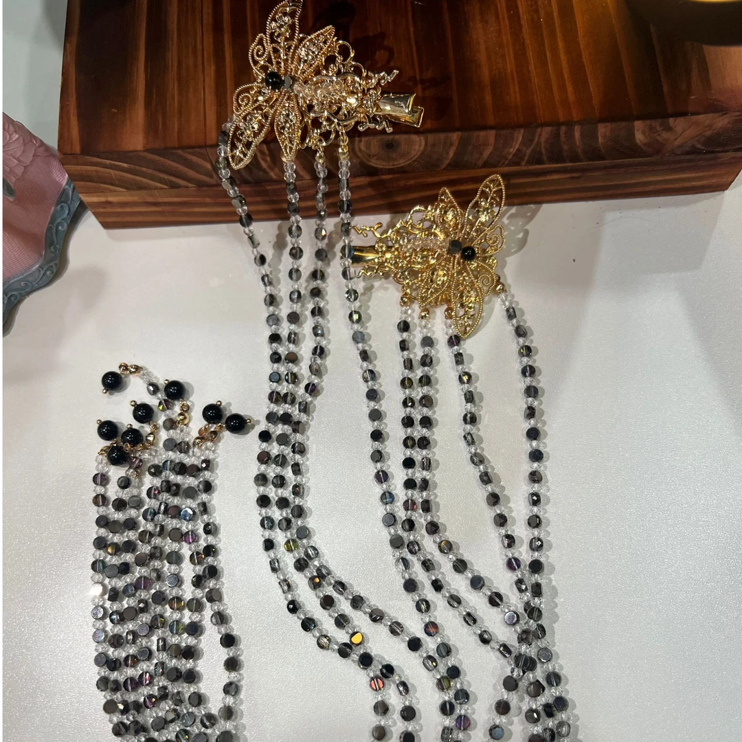 古悦倾城（慕星）古风汉服发饰