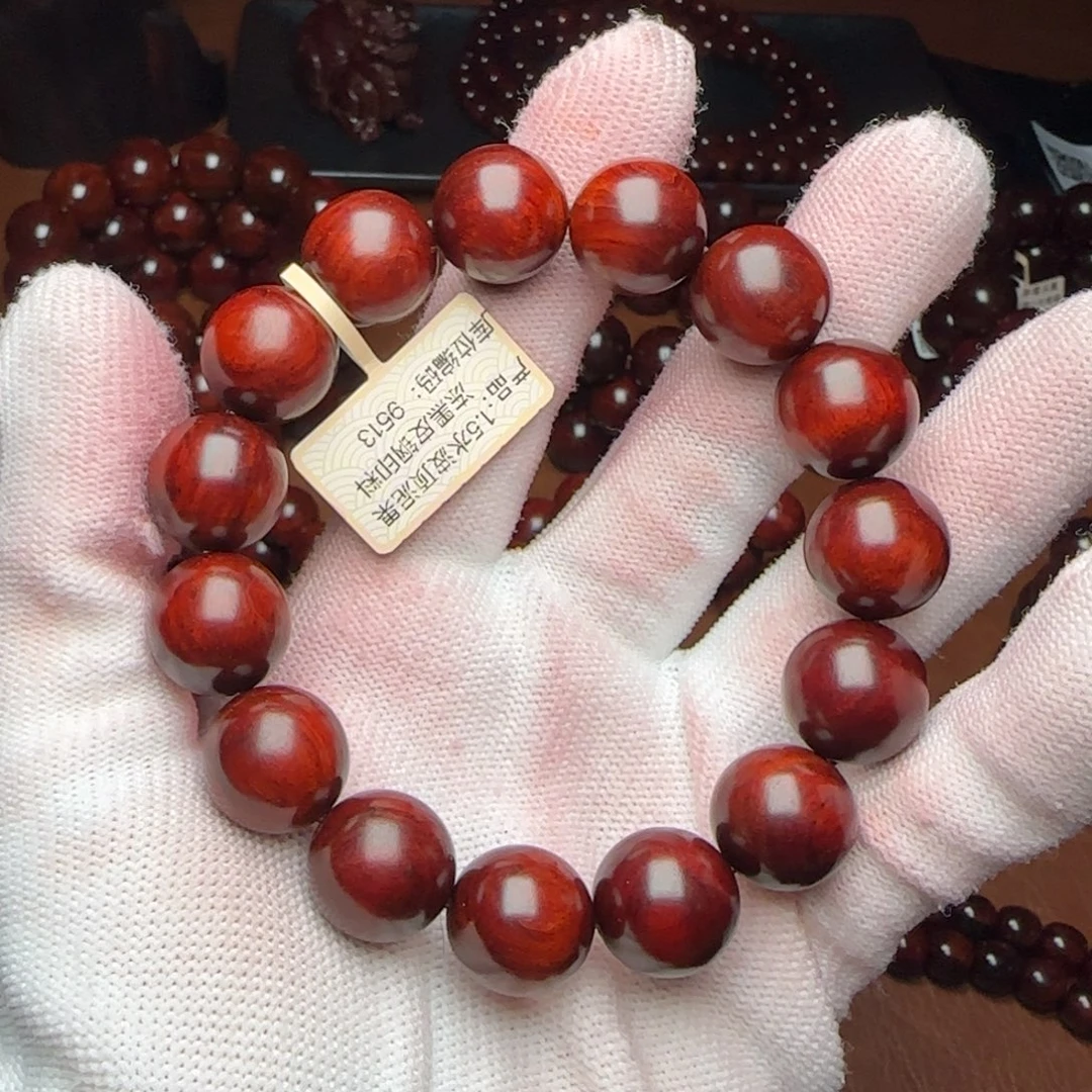 掌***M小叶紫檀手串/手链1.5