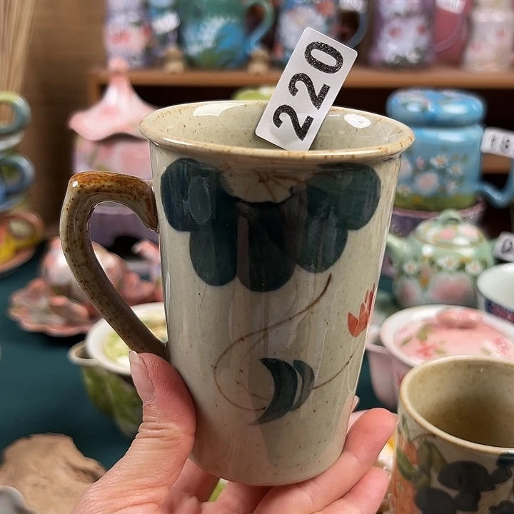 杯景德镇陶瓷手绘作品220