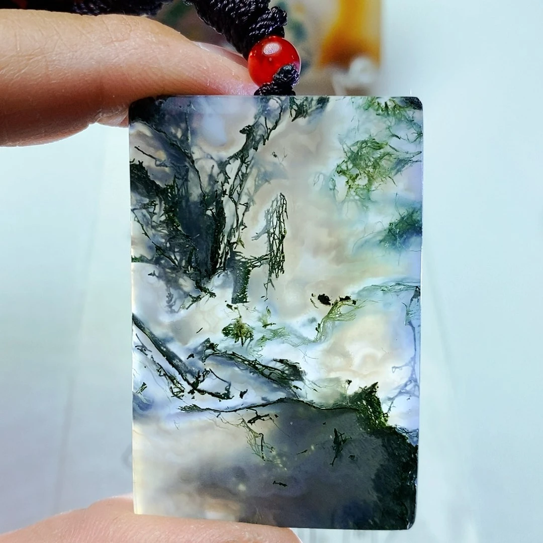 玛瑙/玉髓颈饰未镶嵌开****w