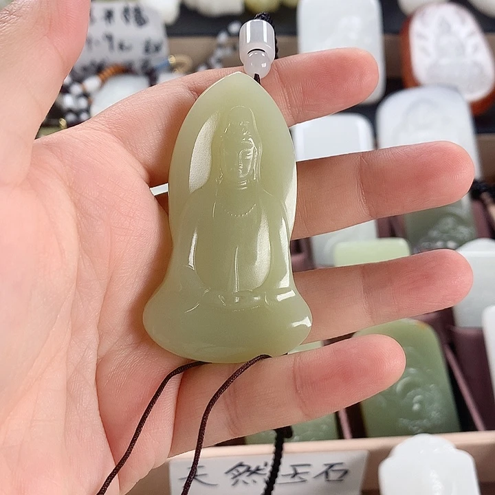 长石玉未镶嵌牌子方解石玉