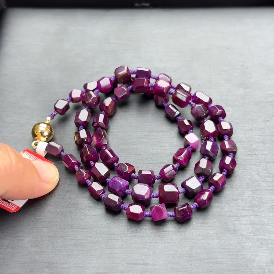 苏纪石（舒俱来）未镶嵌颈饰项链