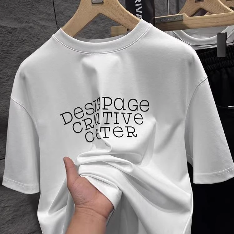 男装太舒服瞭！8一哥！120支高密！莫代尔棉！男士短袖恤