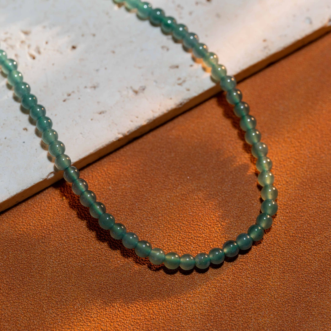 【奢小姐珠宝】蓝水项链（4-5MM）- W2084