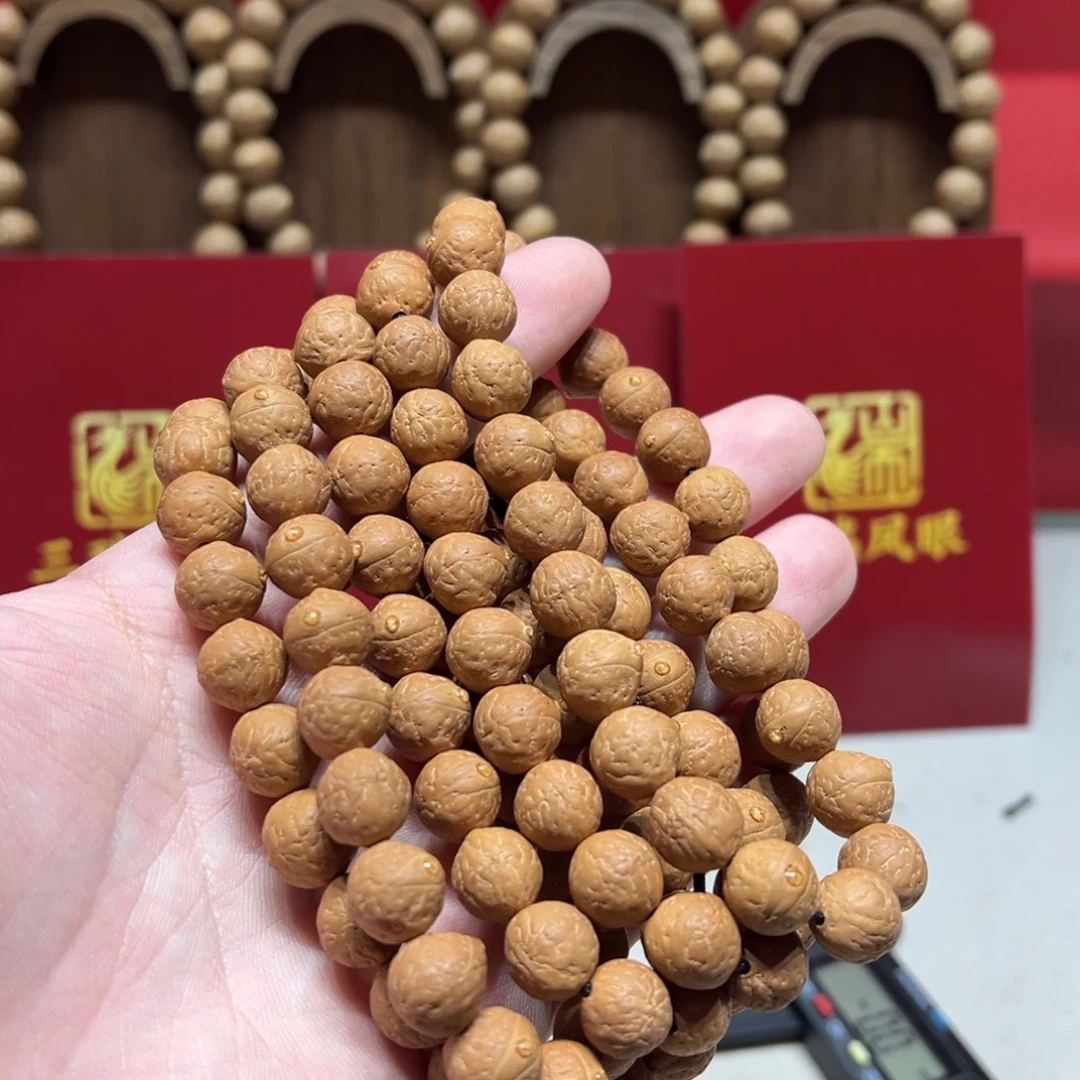 凤眼菩提手串11mm凤眼菩提108