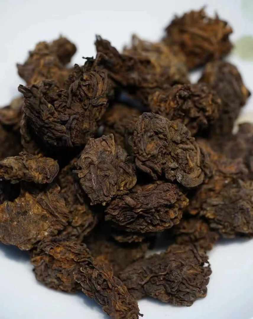 普洱茶   丙岛   熟茶 茶头