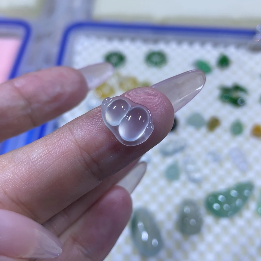 颈饰未镶嵌翡翠葫芦