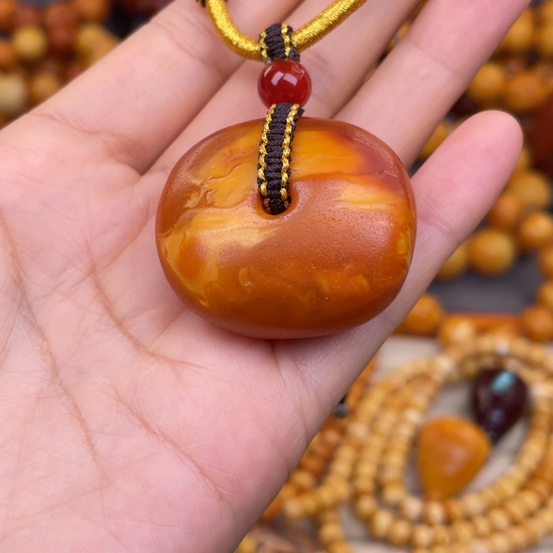 蜜蜡未镶嵌裸石蜜蜡X