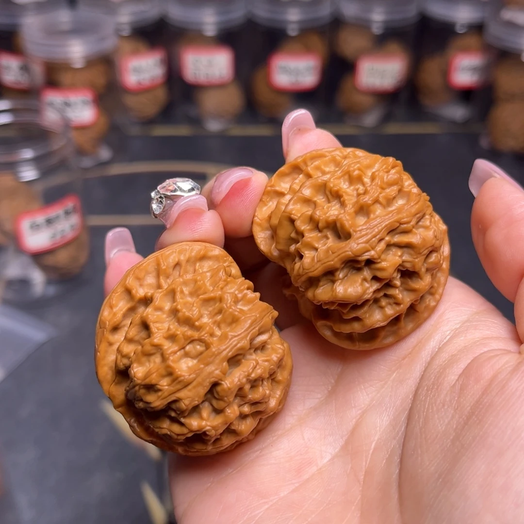 吊坠文玩核桃苹果园44.5