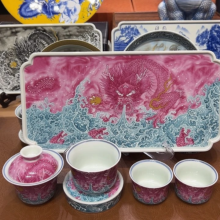 摆件景德镇陶瓷艺术