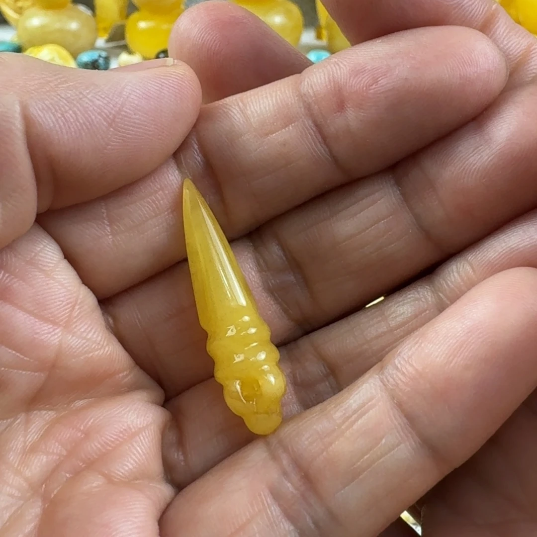 蕾***西蜜蜡未镶嵌裸石25杂