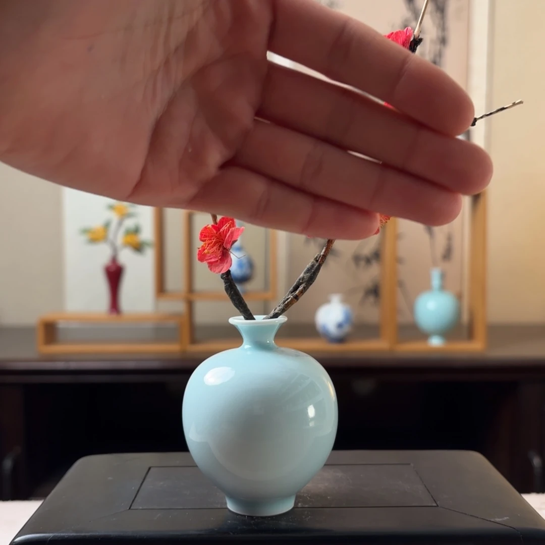 摆件美好的一天从一杯