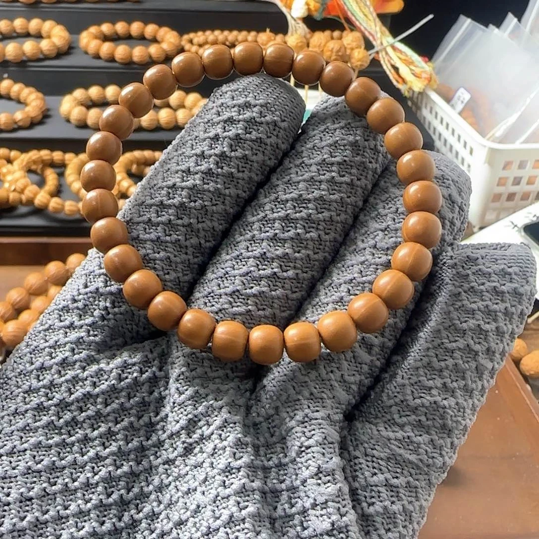 吊坠猴头核桃7.6全品老型猴头手串