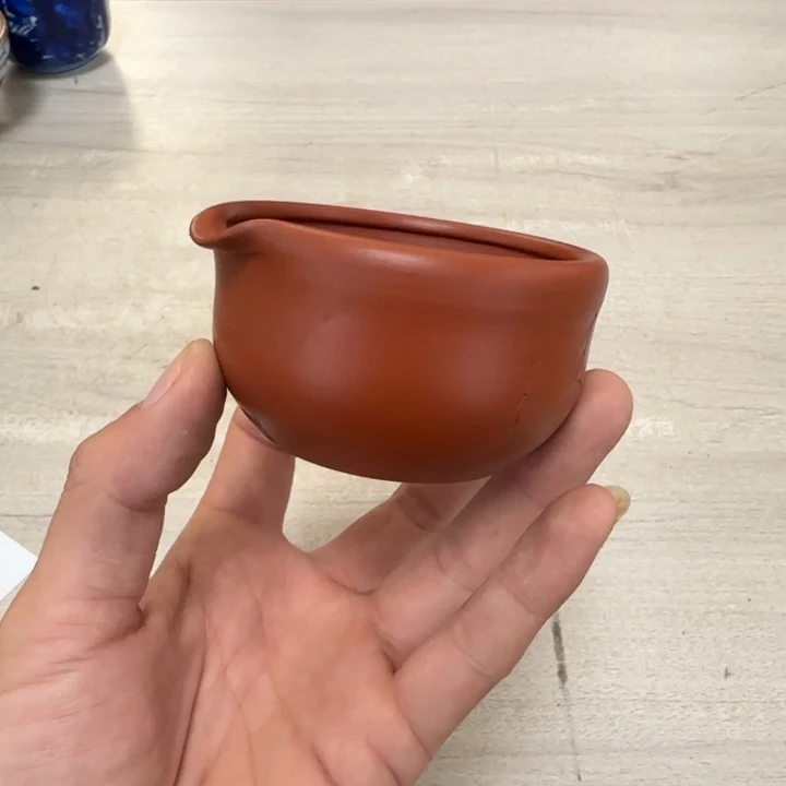 瓷片茶道具工艺品