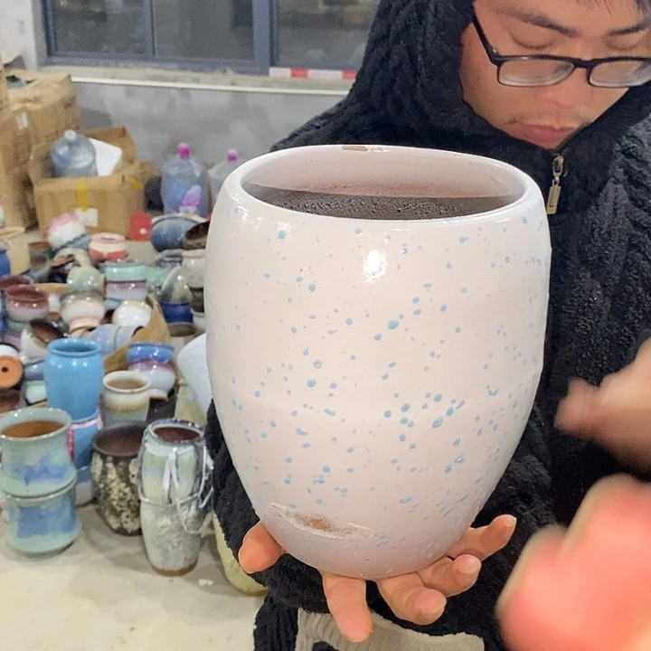 红陶微瑕颜色随机里啦啦啦