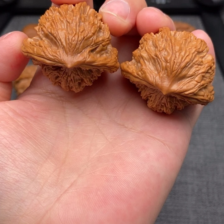 文玩核桃把件虎头蛇41