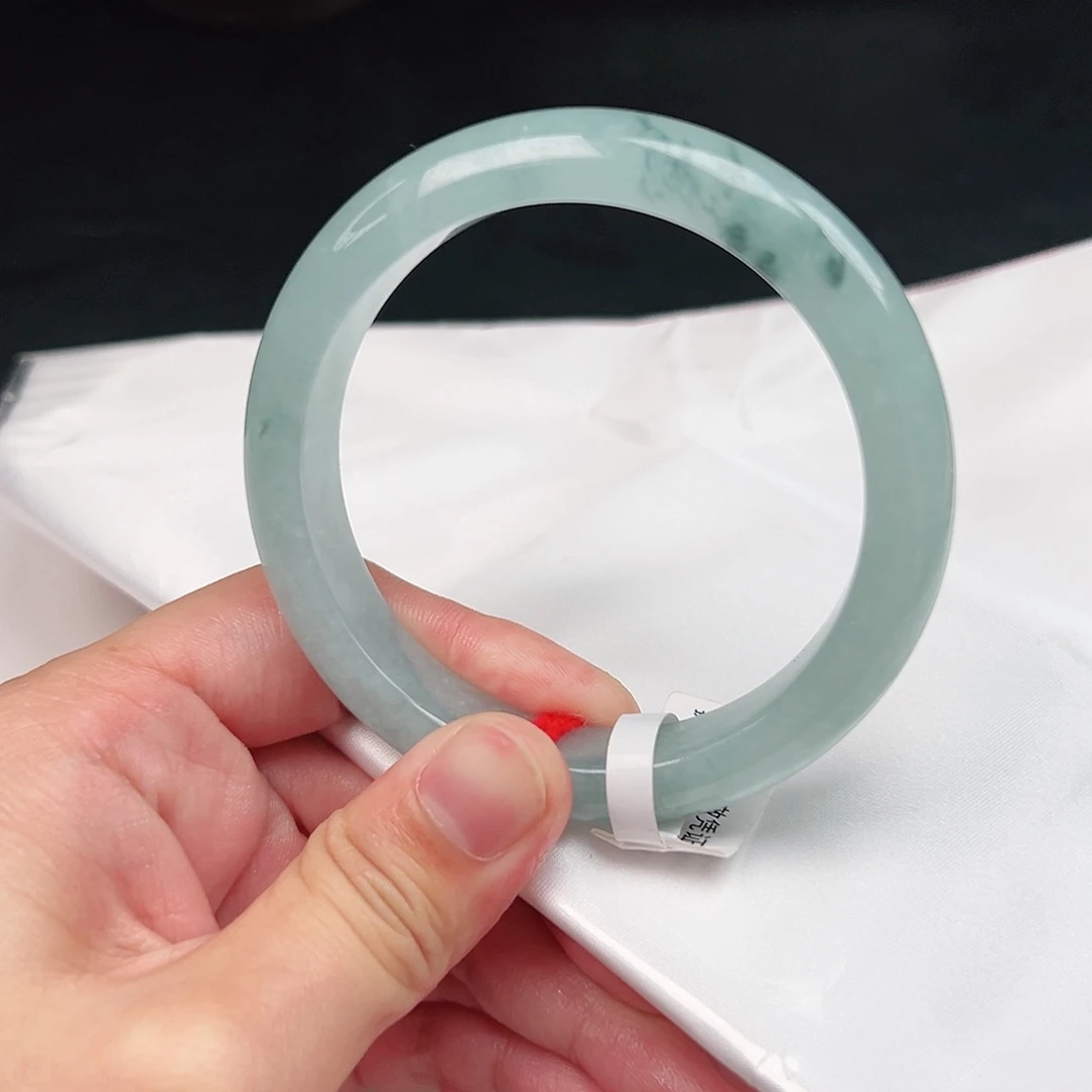 翡翠未镶嵌手镯b0331-20