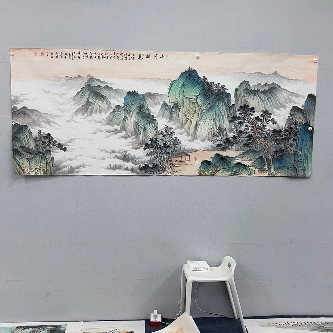 国画国画作品纯手绘