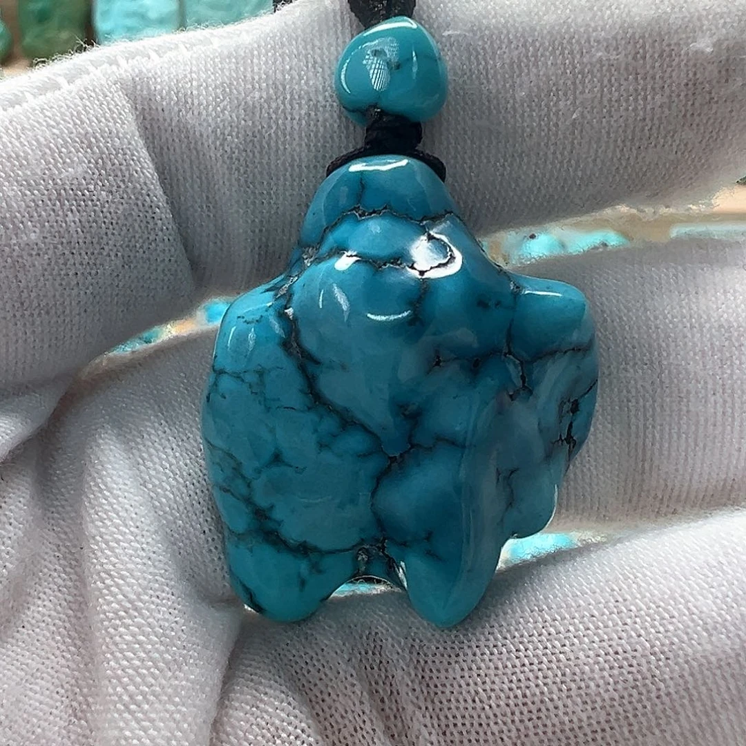 未镶嵌绿松石配饰25