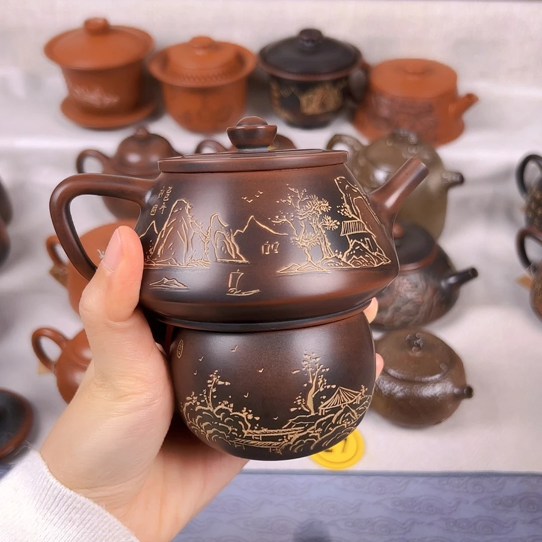 陶瓷200毫升一壶一杯