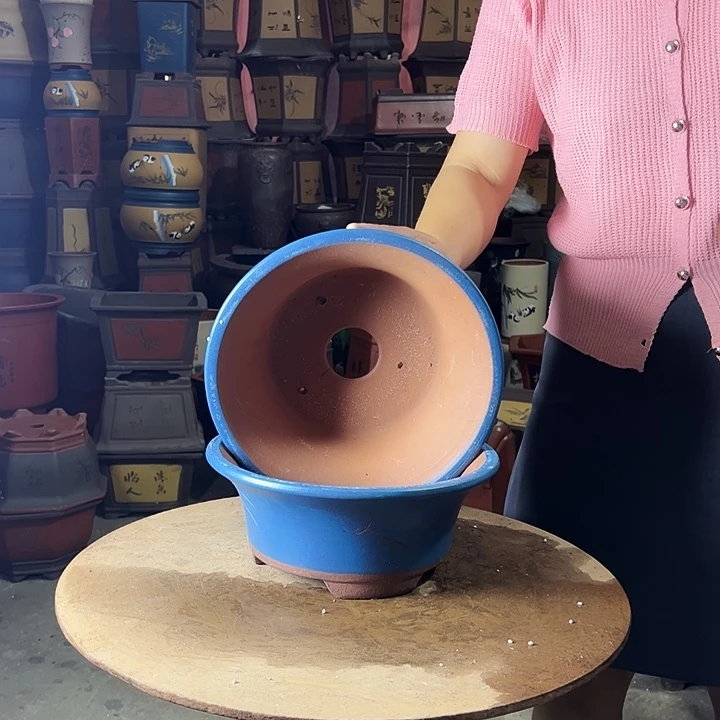 27-27蓝票口花盆花盆花盆花盆