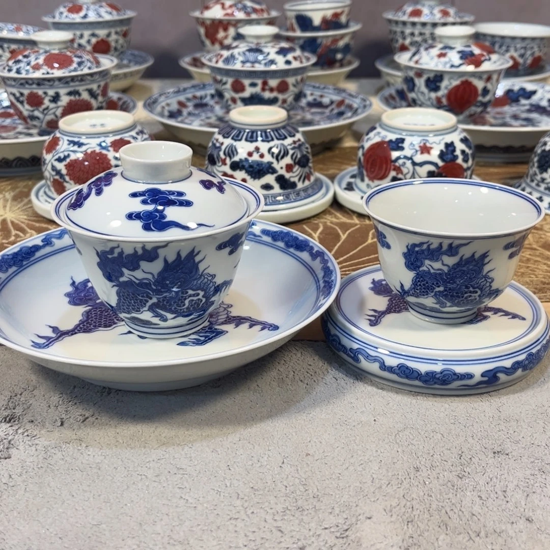 仿清点工麒麟四件套