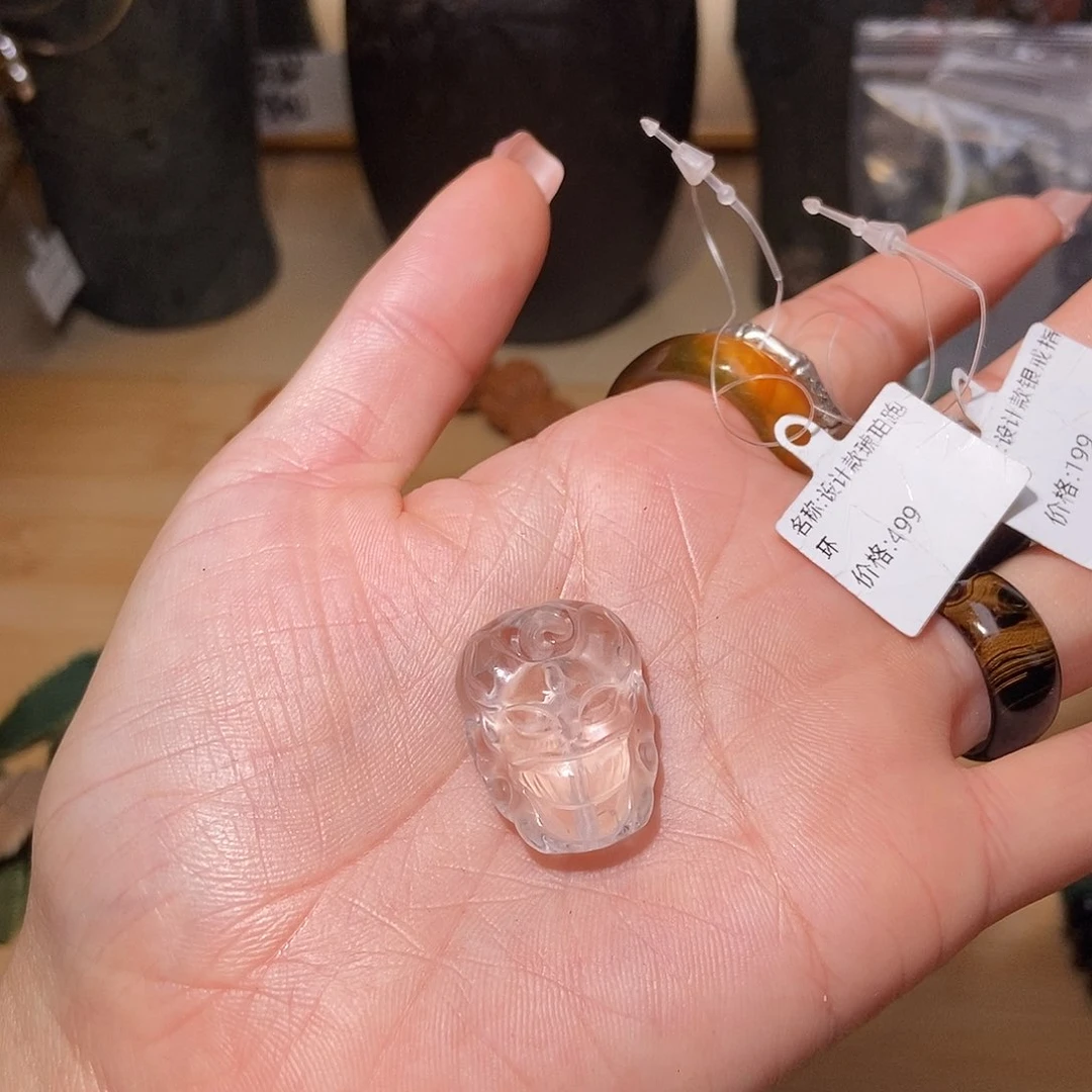 【闪购商品】翡翠未镶嵌颈饰我